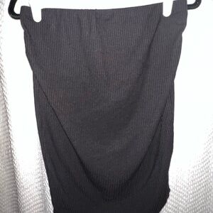 H&M Black Mini Skirt